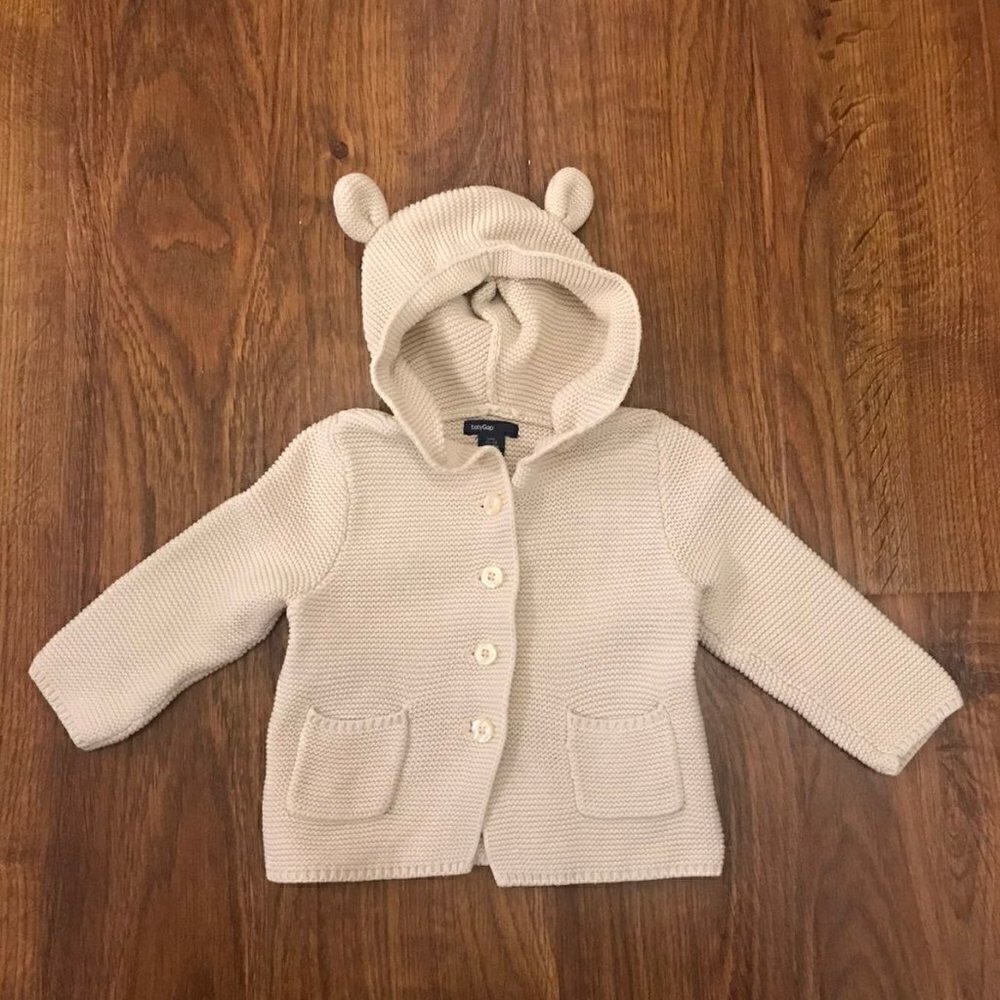 Baby Gap bear sweater